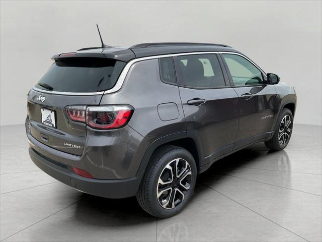 used 2023 Jeep Compass car, priced at $25,578