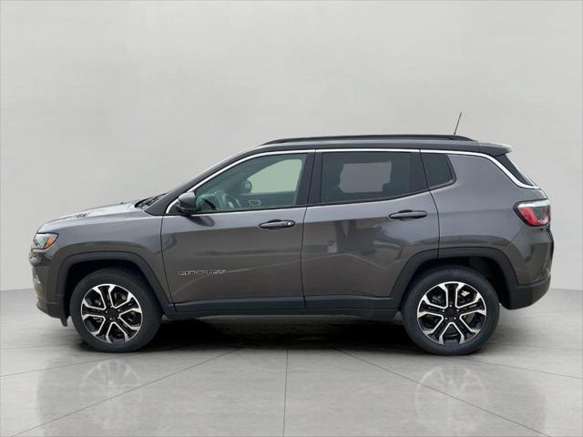 used 2023 Jeep Compass car, priced at $25,578