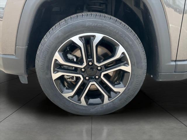 used 2023 Jeep Compass car, priced at $25,578