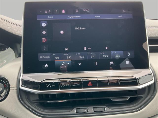 used 2023 Jeep Compass car, priced at $25,578