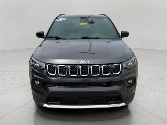 used 2023 Jeep Compass car, priced at $25,578