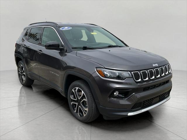 used 2023 Jeep Compass car, priced at $25,578