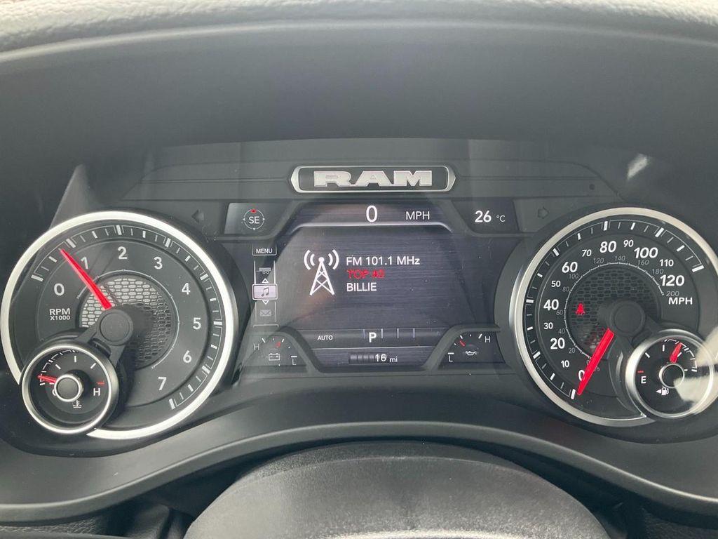 new 2026 Ram 1500 car, priced at $56,662