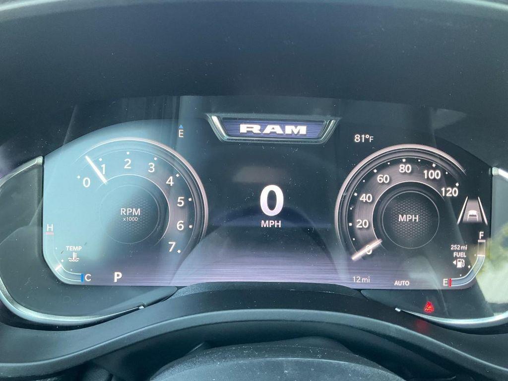 new 2026 Ram 1500 car, priced at $52,751