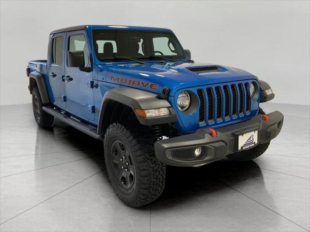 used 2021 Jeep Gladiator car, priced at $36,235