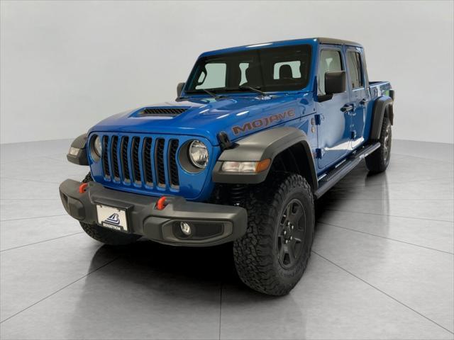 used 2021 Jeep Gladiator car, priced at $36,237