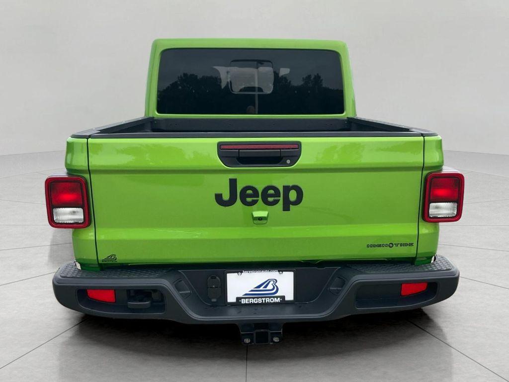 new 2025 Jeep Gladiator car, priced at $49,291
