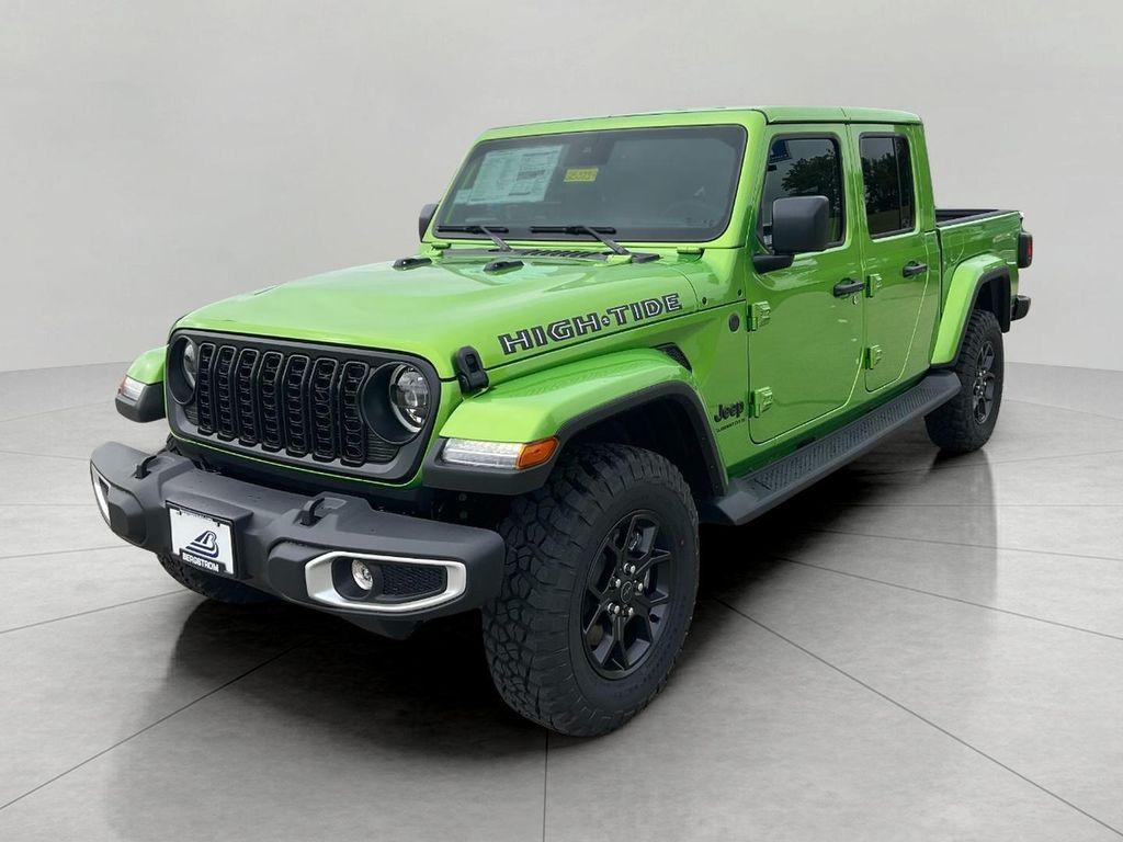 new 2025 Jeep Gladiator car, priced at $49,291