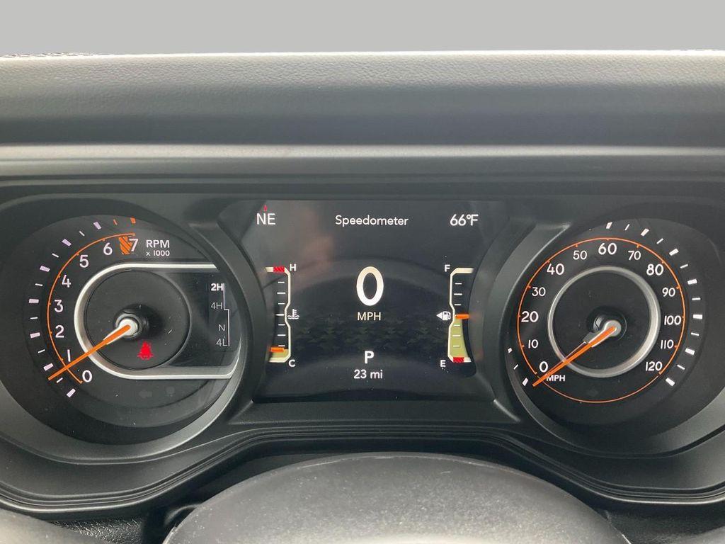 new 2025 Jeep Gladiator car, priced at $49,291