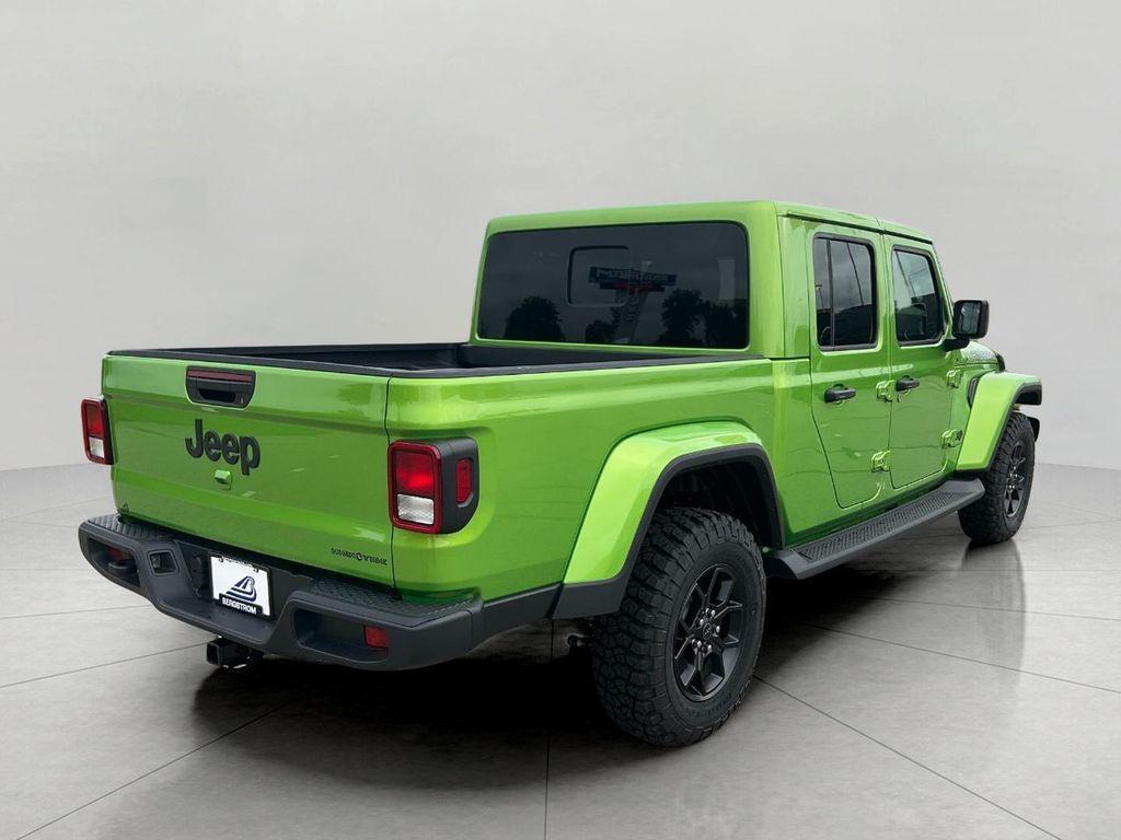 new 2025 Jeep Gladiator car, priced at $49,291