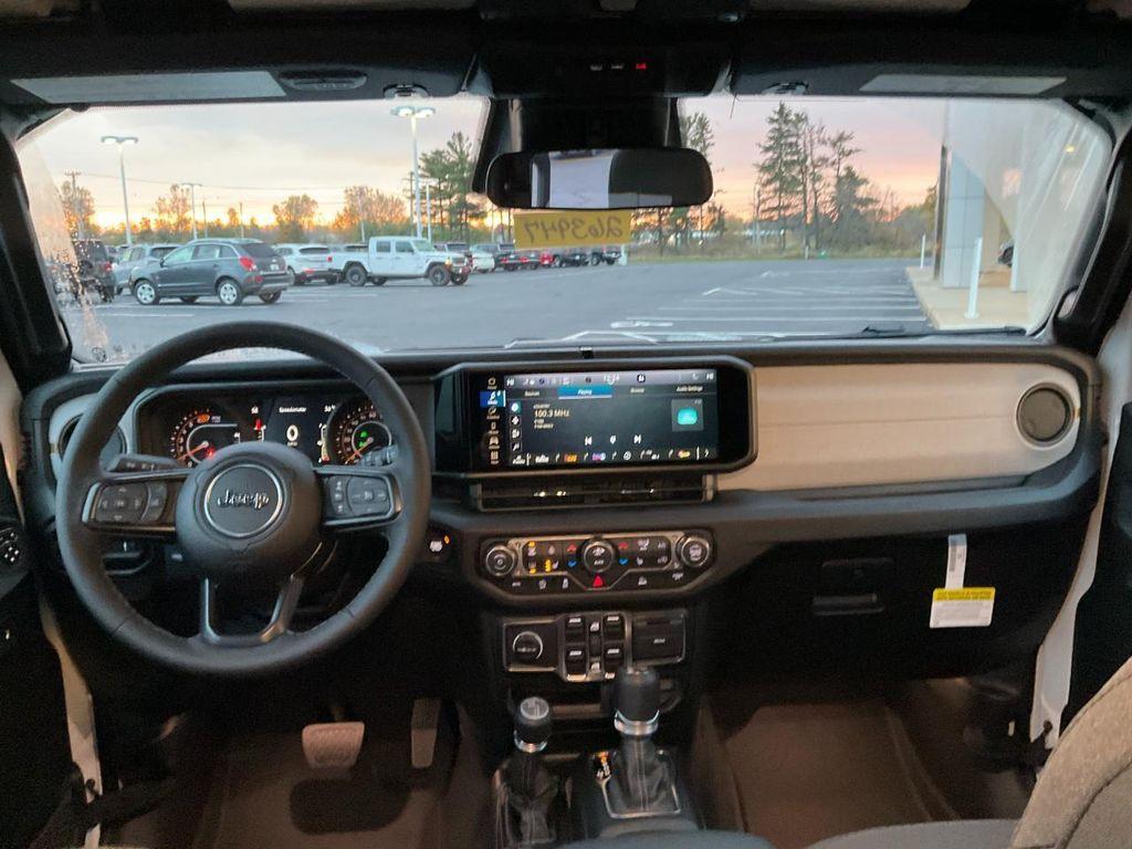 new 2026 Jeep Wrangler car, priced at $49,181