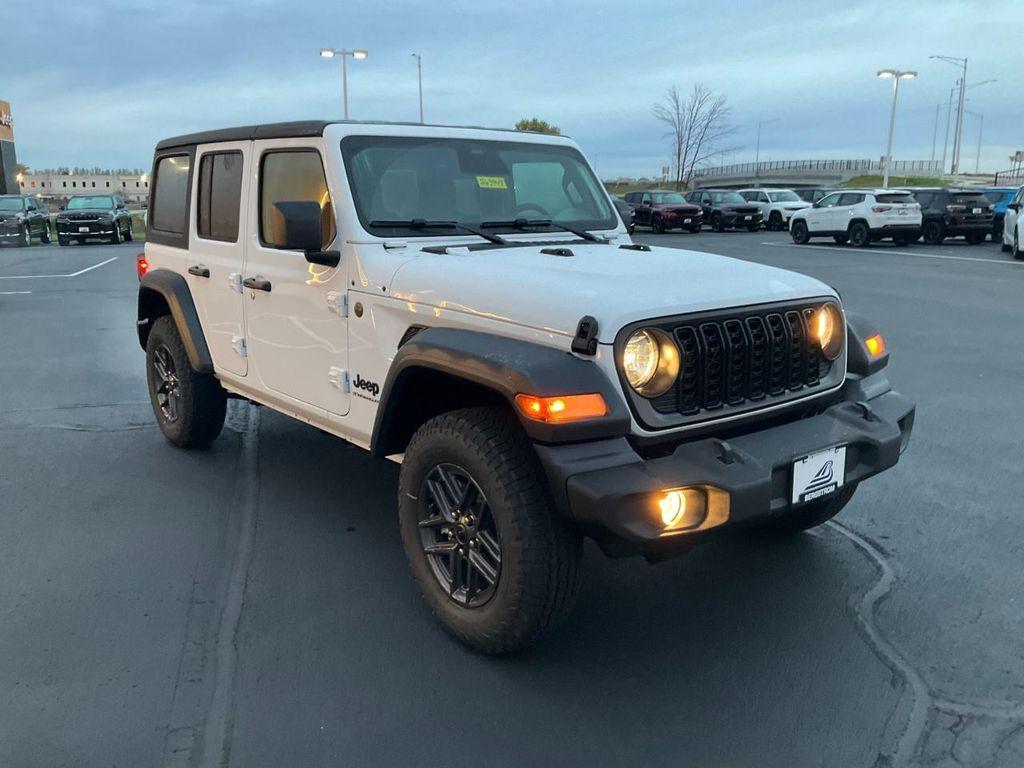 new 2026 Jeep Wrangler car, priced at $49,181
