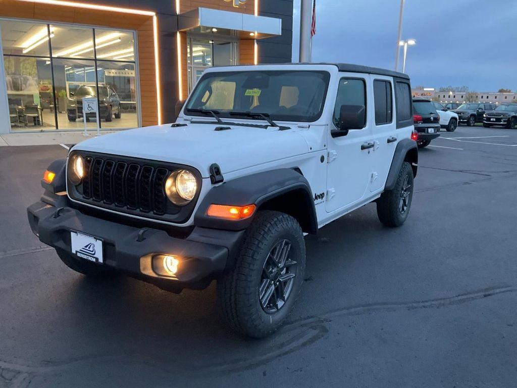 new 2026 Jeep Wrangler car, priced at $49,181