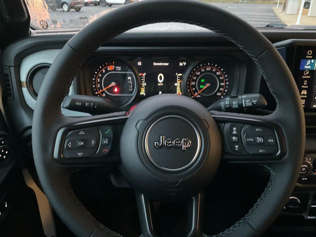 new 2026 Jeep Wrangler car, priced at $49,181