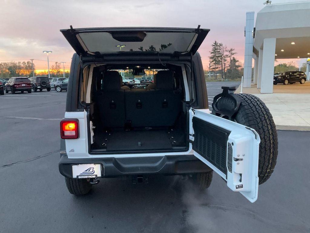 new 2026 Jeep Wrangler car, priced at $49,181