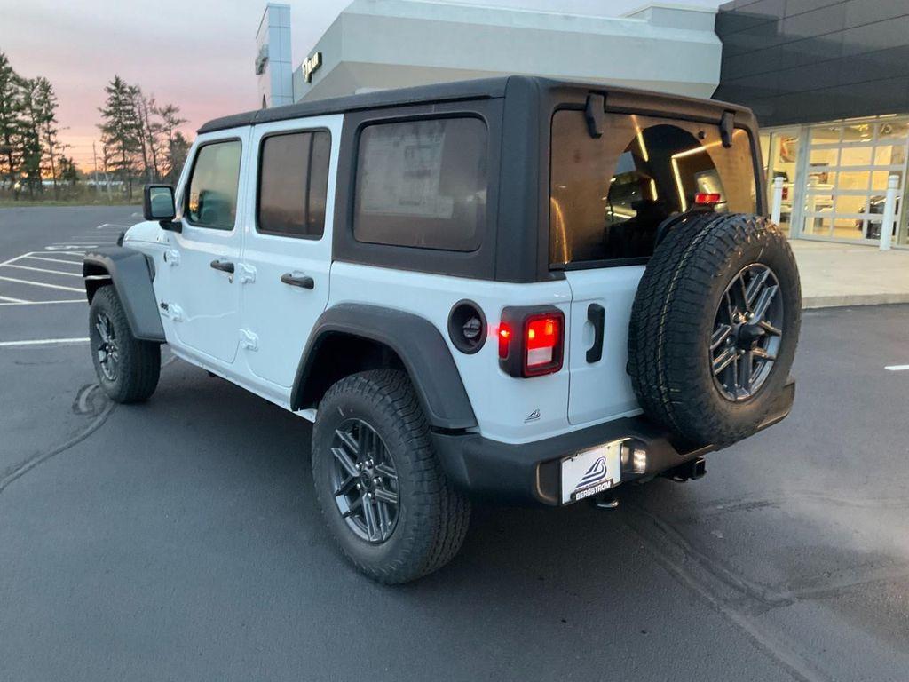 new 2026 Jeep Wrangler car, priced at $49,181