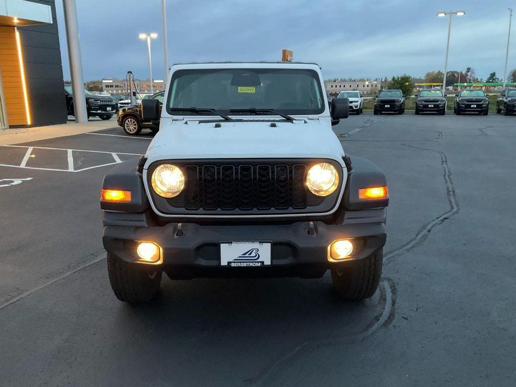 new 2026 Jeep Wrangler car, priced at $49,181