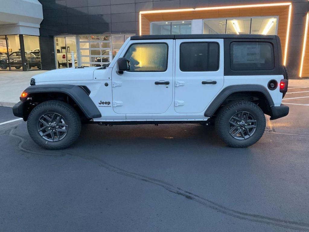 new 2026 Jeep Wrangler car, priced at $49,181