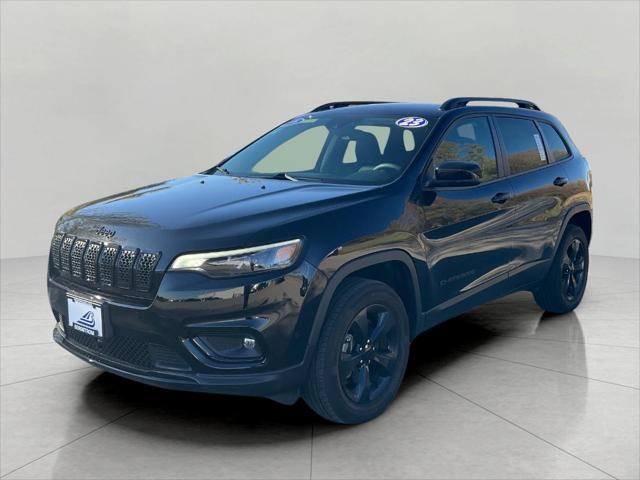 used 2023 Jeep Cherokee car, priced at $26,934