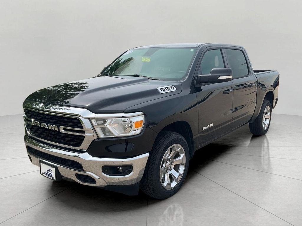 used 2022 Ram 1500 car, priced at $36,987
