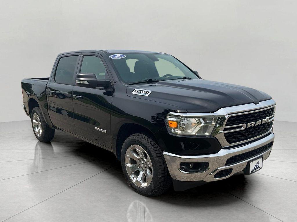 used 2022 Ram 1500 car, priced at $39,169