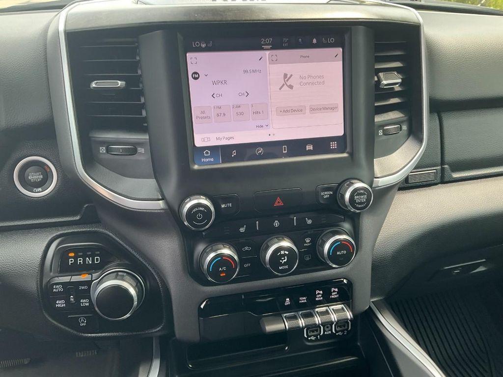 used 2022 Ram 1500 car, priced at $36,987