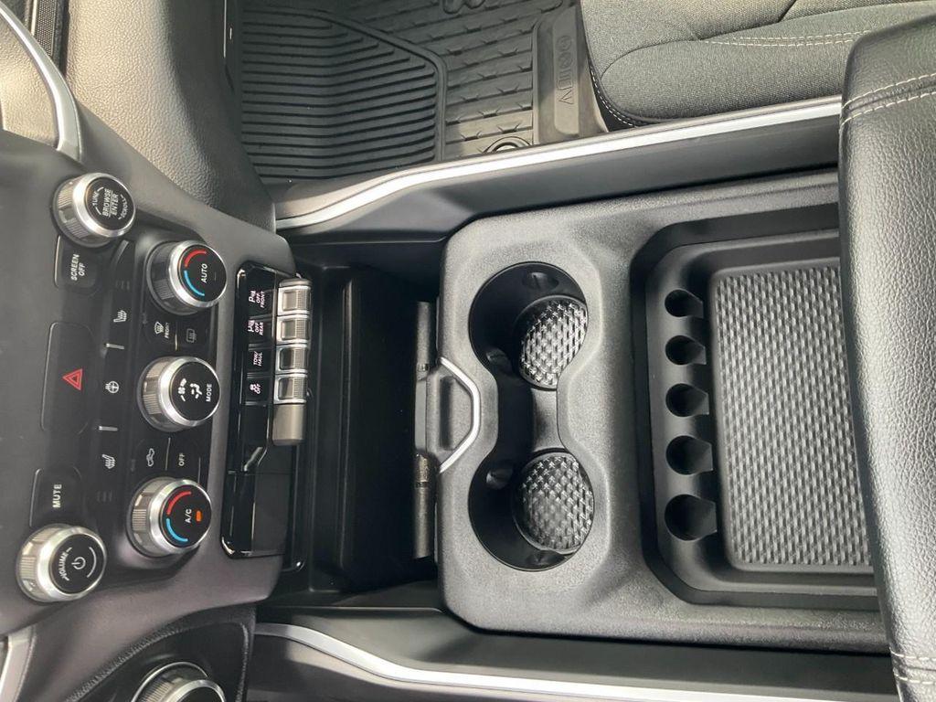 used 2022 Ram 1500 car, priced at $36,987