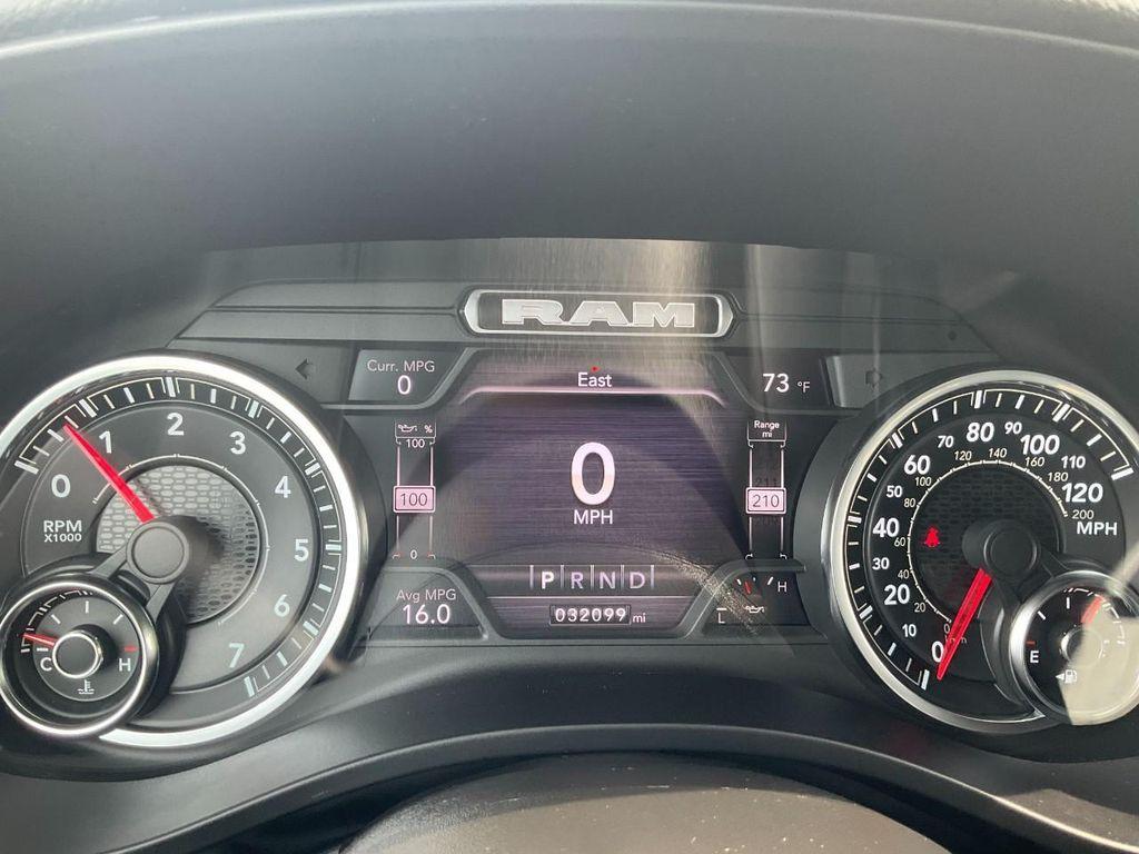 used 2022 Ram 1500 car, priced at $36,987