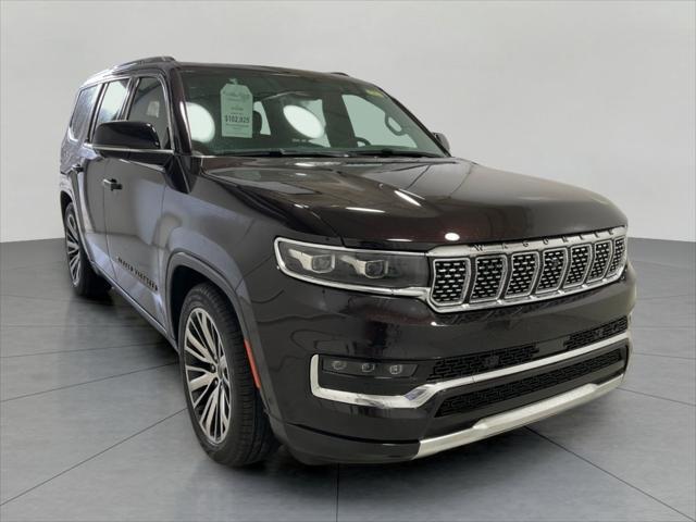 new 2023 Jeep Grand Wagoneer car, priced at $99,995