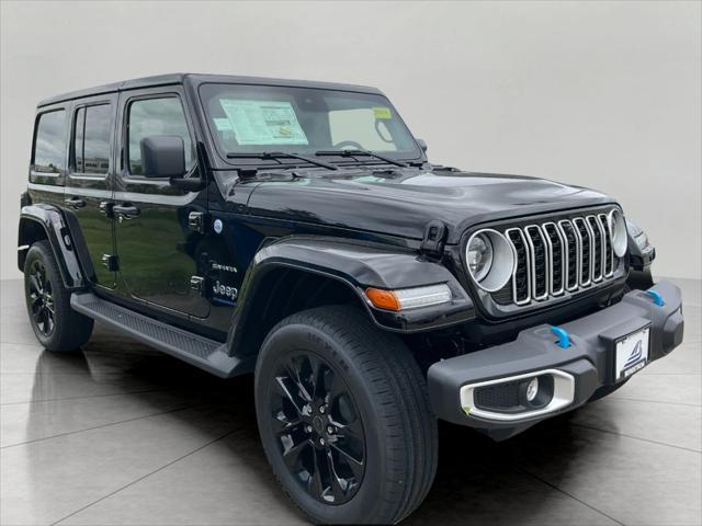 new 2024 Jeep Wrangler 4xe car, priced at $65,503
