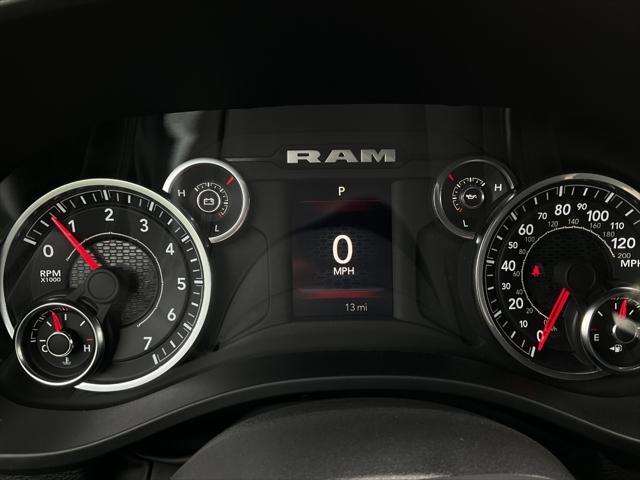 new 2025 Ram 1500 car, priced at $43,125