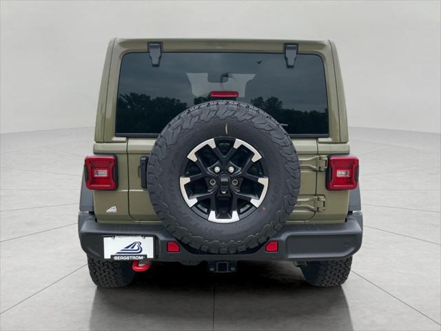 new 2025 Jeep Wrangler car, priced at $60,483