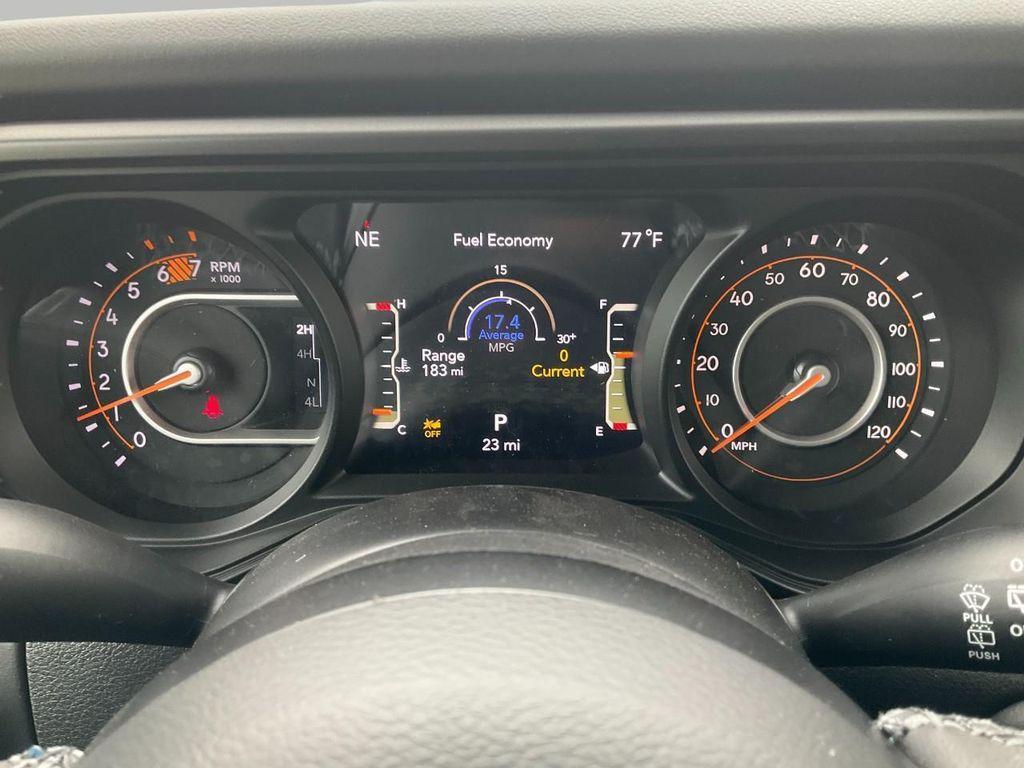 new 2025 Jeep Wrangler car, priced at $57,405