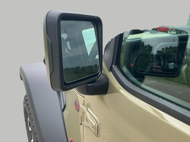 new 2025 Jeep Wrangler car, priced at $60,483