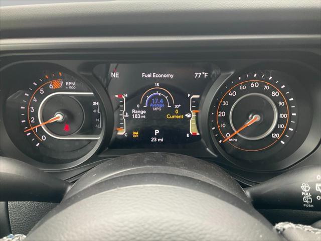 new 2025 Jeep Wrangler car, priced at $60,483