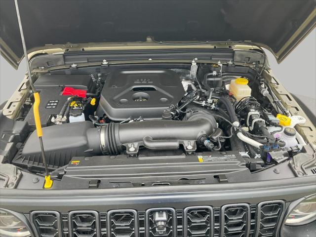 new 2025 Jeep Wrangler car, priced at $60,483