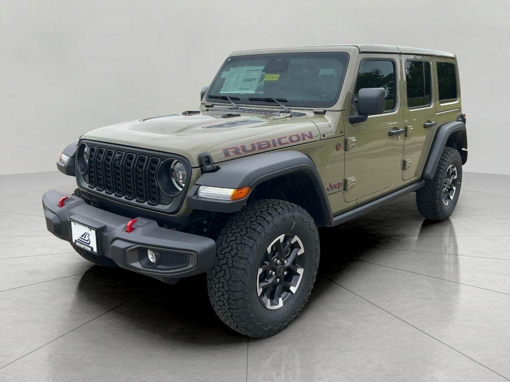 new 2025 Jeep Wrangler car, priced at $57,405