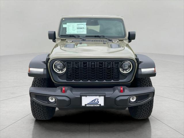 new 2025 Jeep Wrangler car, priced at $60,483