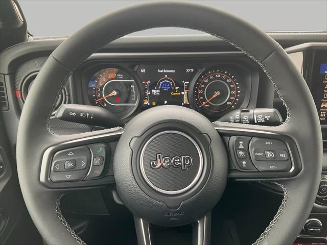 new 2025 Jeep Wrangler car, priced at $60,483