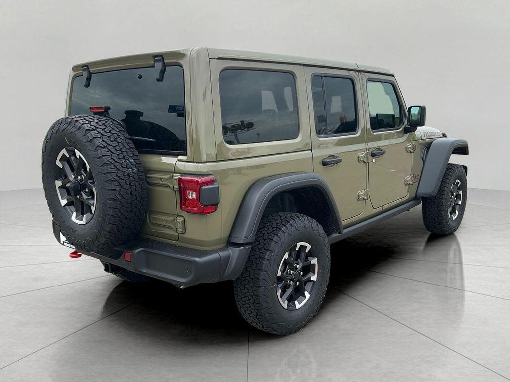 new 2025 Jeep Wrangler car, priced at $57,405