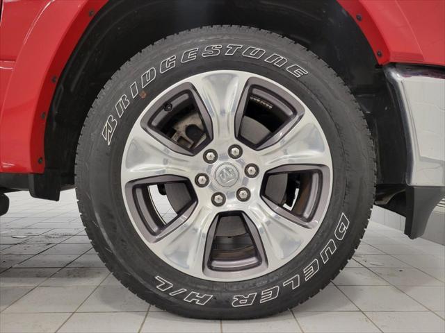 used 2022 Ram 1500 car, priced at $41,752