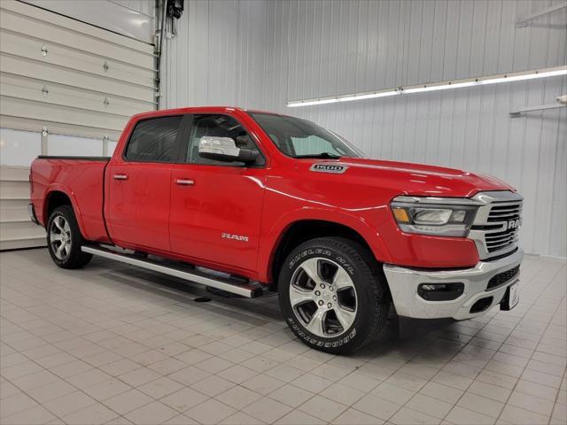 used 2022 Ram 1500 car, priced at $41,752