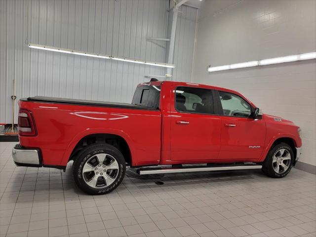 used 2022 Ram 1500 car, priced at $41,752