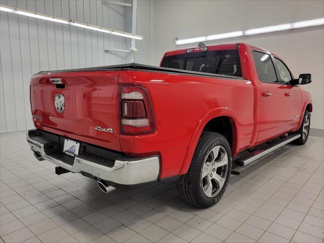 used 2022 Ram 1500 car, priced at $41,752