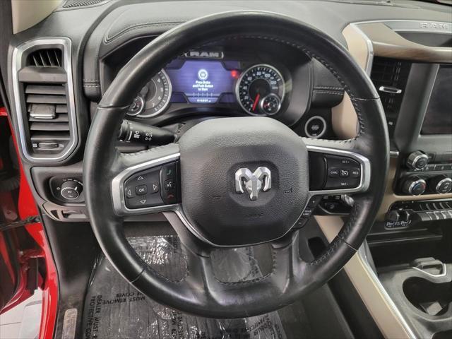 used 2022 Ram 1500 car, priced at $41,752