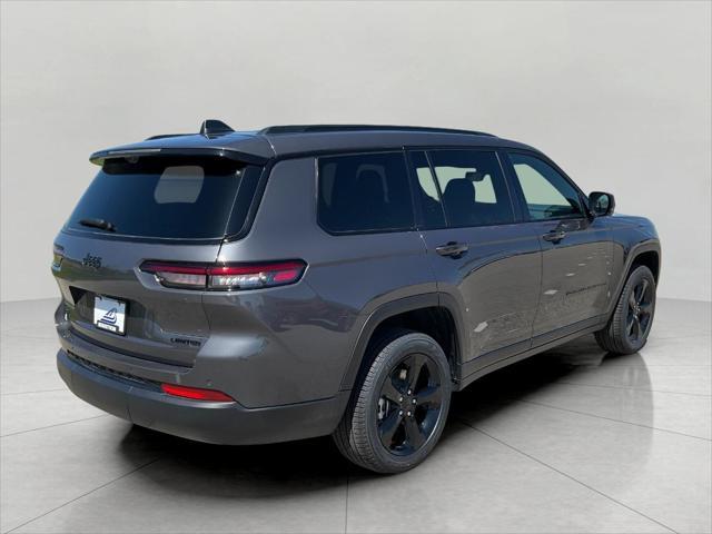 new 2025 Jeep Grand Cherokee L car, priced at $54,662