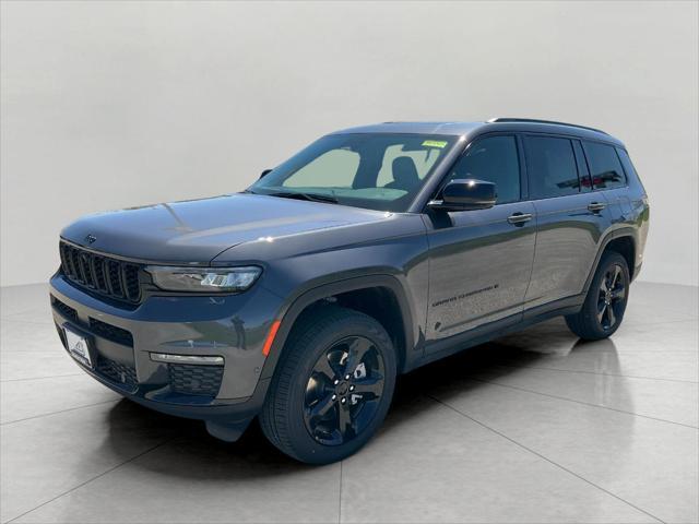 new 2025 Jeep Grand Cherokee L car, priced at $54,662