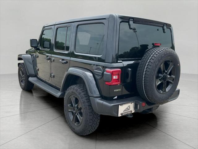 used 2021 Jeep Wrangler Unlimited car, priced at $31,279