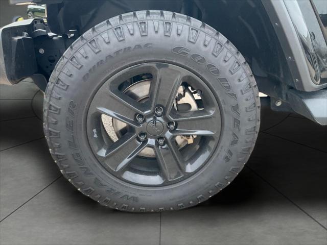 used 2021 Jeep Wrangler Unlimited car, priced at $31,279