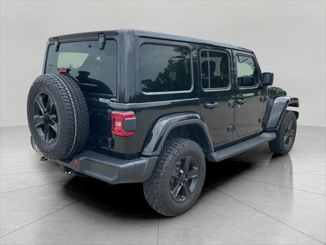 used 2021 Jeep Wrangler Unlimited car, priced at $31,279